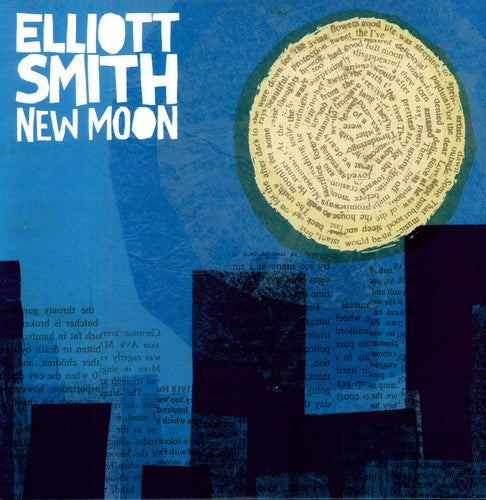 the album cover for Elliott Smith - New Moon