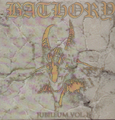 the album cover for Bathory - Jubileum 1