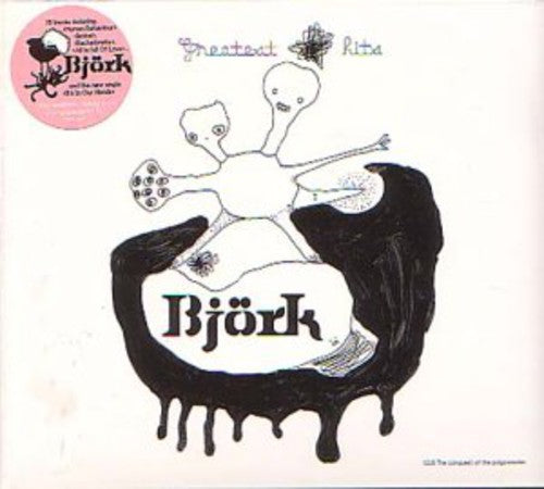the album cover for Bjork - Greatest Hits [Import]