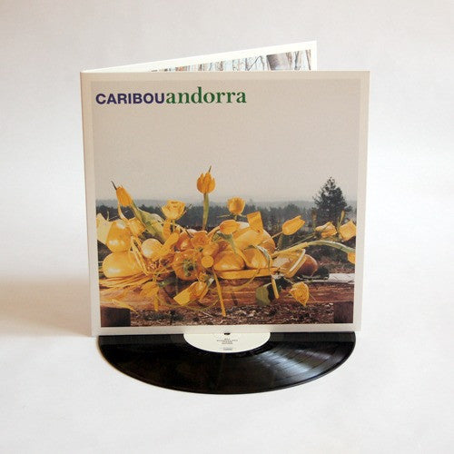 the album cover for Caribou - Andorra