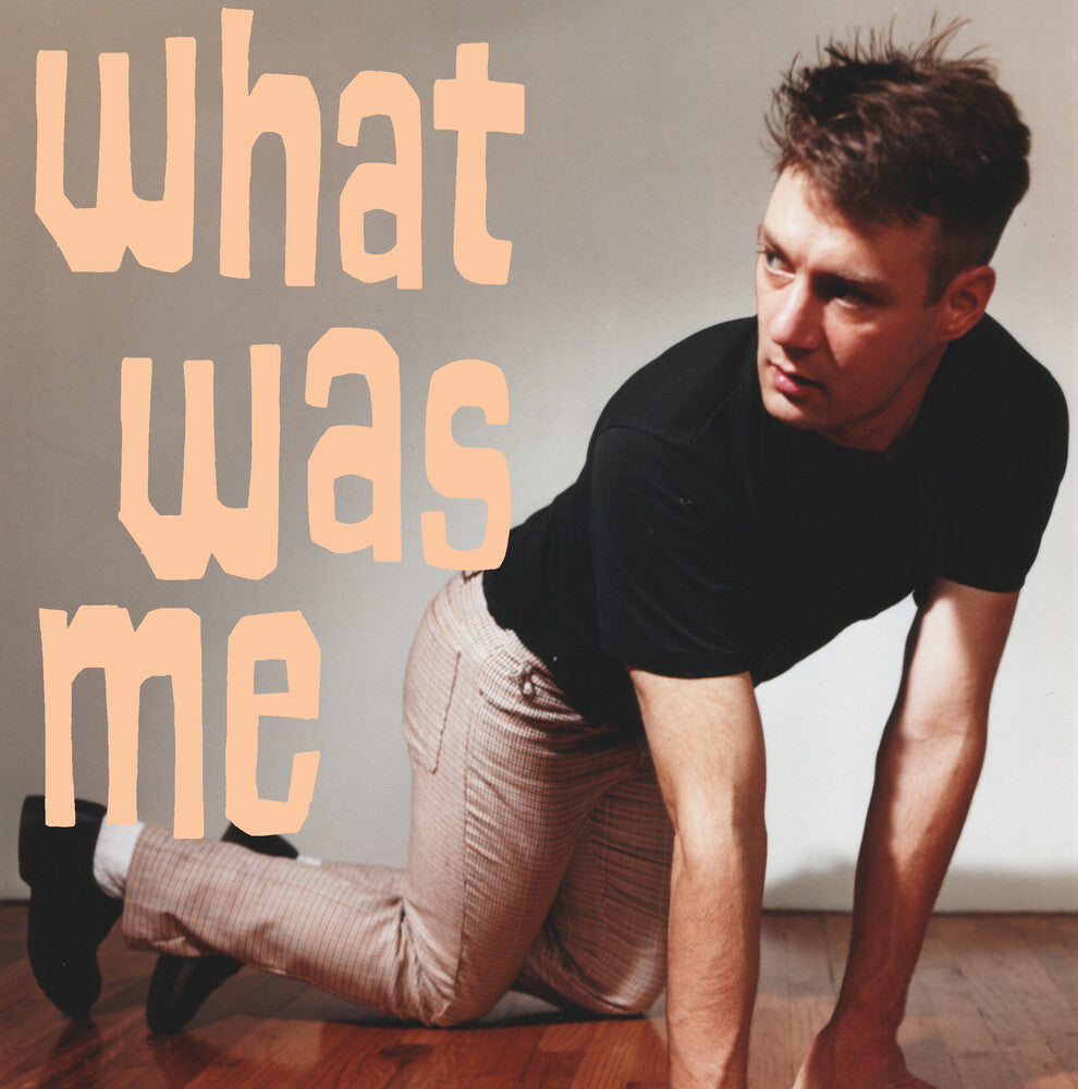 the album cover for Calvin Johnson - What Was Me