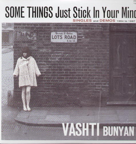 the album cover for Vashti Bunyan - Some Things Just Stick In You Mind: Singles and Demos 1964-1967