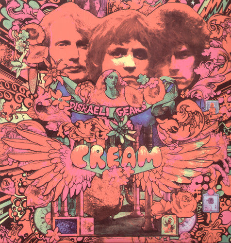 the album cover for Cream - Disraeli Gears