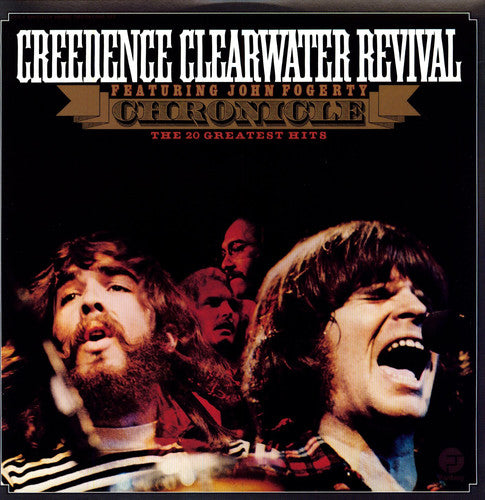 the album cover for Creedence Clearwater Revival - Chronicle: The 20 Greatest Hits [Vinyl]
