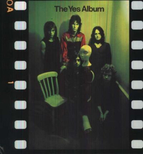 the album cover for Yes - Yes Album [Import]
