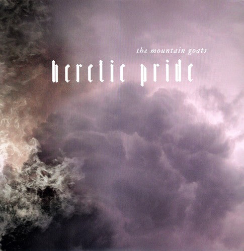 the album cover for The Mountain Goats - Heretic Pride