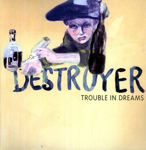 the album cover for Destroyer - Trouble in Dreams