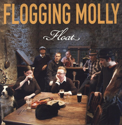 the album cover for Flogging Molly - Float
