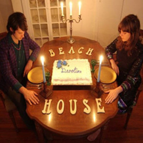 the album cover for Beach House - Devotion