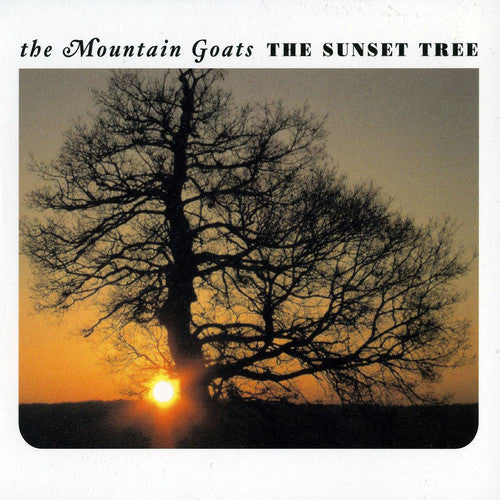 the album cover for The Mountain Goats - The Sunset Tree