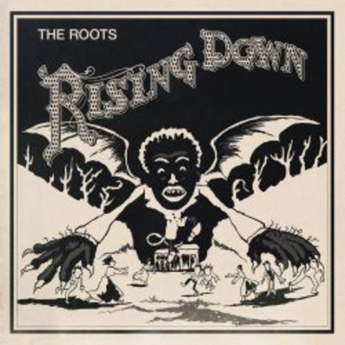 the album cover for Roots - Rising Down [Vinyl]