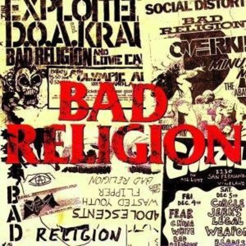 the album cover for Bad Religion - All Ages [LP]