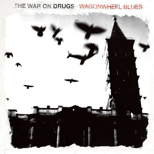 the album cover for The War On Drugs - Wagonwheel Blues [Vinyl]