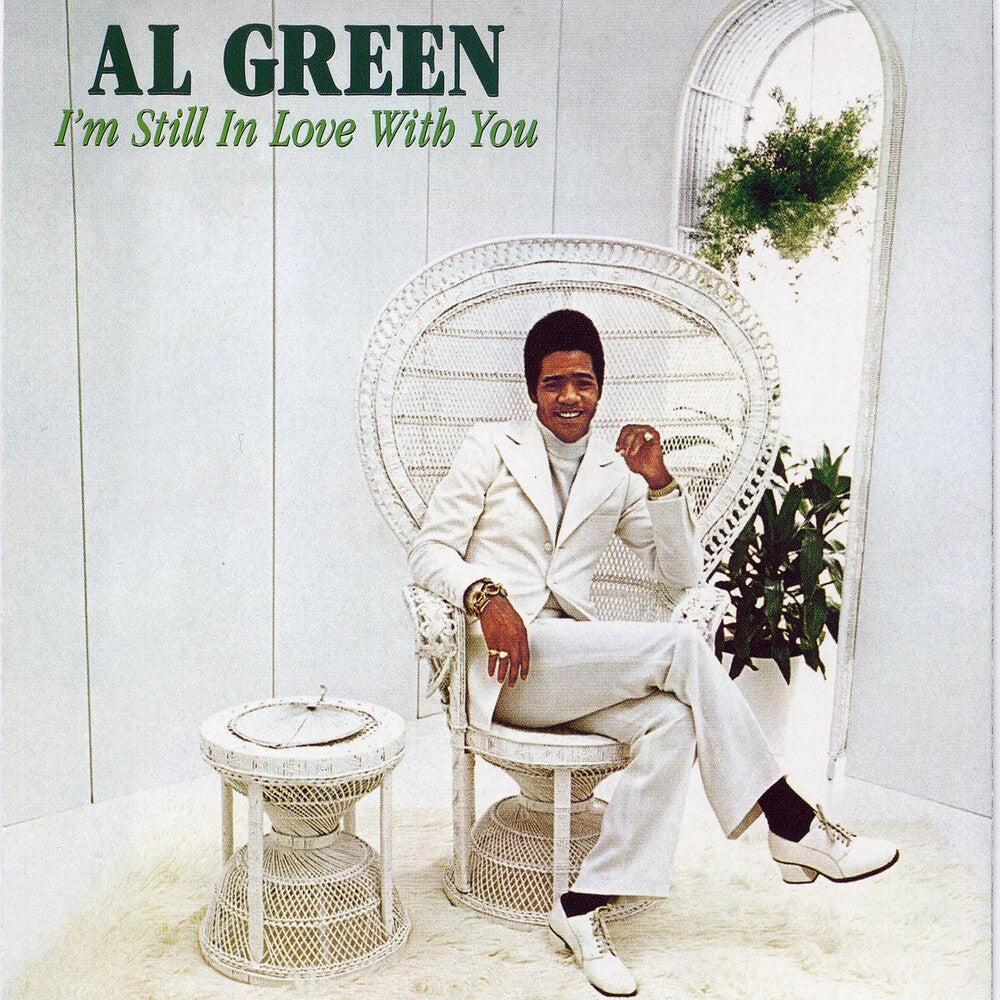 the album cover for Al Green - I'm Still In Love With You [180 Gram]