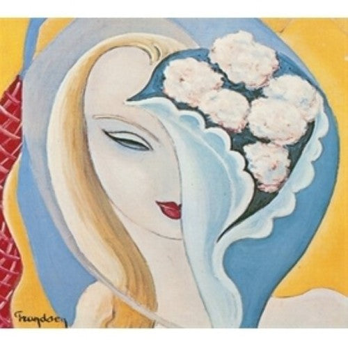 the album cover for Derek & The Dominos - Layla & Other Assorted Love Songs