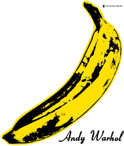 the album cover for The Velvet Underground - Velvet Underground and Nico
