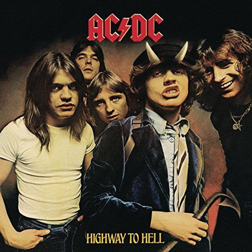 the album cover for AC/DC - Highway To Hell [Import]