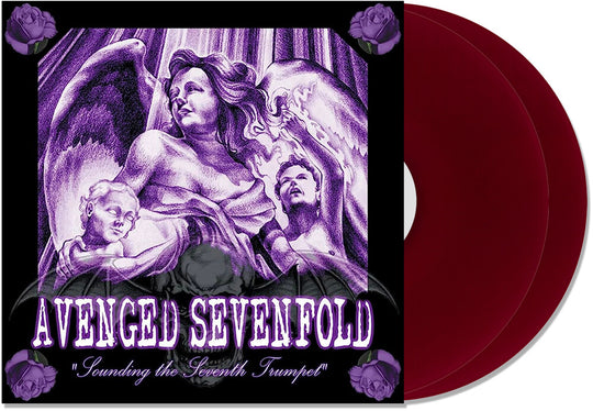 the album cover for Avenged Sevenfold - Sounding The Seventh Trumpet [Limited Edition Colored 2LP]