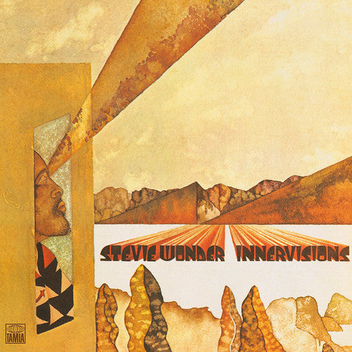 the album cover for Stevie Wonder - Innervisions [LP]