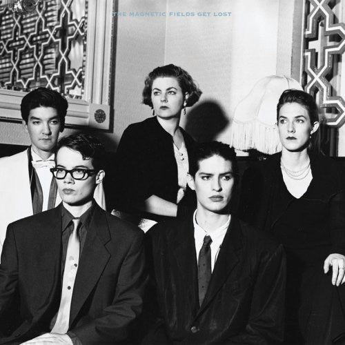 the album cover for The Magnetic Fields - Get Lost [MP3 Coupon][Remastered][Reissued][180 Gram]