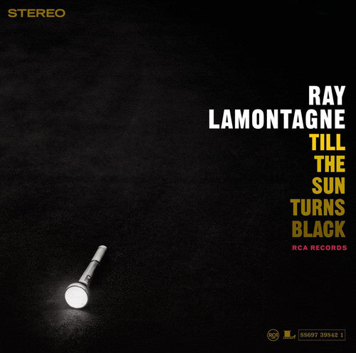 the album cover for Ray LaMontagne - Till the Sun Turns Black