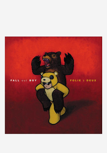 the album cover for Fall Out Boy - Folie a Deux