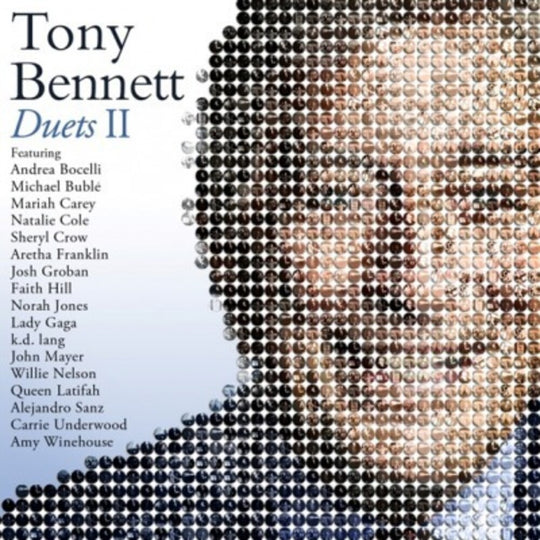 the album cover for Tony Bennett - Duets Ii [Import]