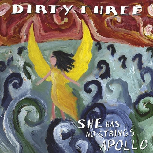 the album cover for Dirty Three - She Has No Strings Apollo (Mpdl) [Reissue]