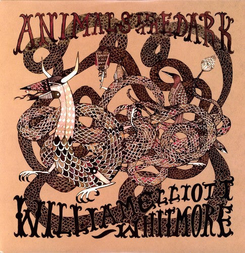 the album cover for William Elliott Whitmore - Animals in the Dark