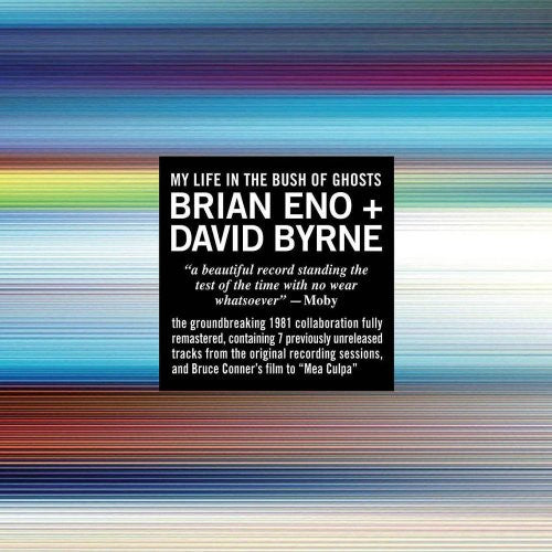 the album cover for Eno/Byrne - My Life In The Bush Of Ghosts [Remastered] [180 Gram]
