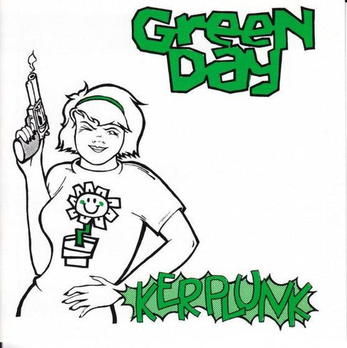 the album cover for Green Day - Kerplunk [With 7" Single]