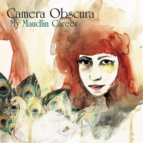 the album cover for Camera Obscura - My Maudlin Career