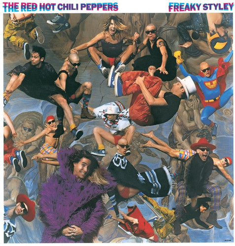 the album cover for Red Hot Chili Peppers - Freaky Styley