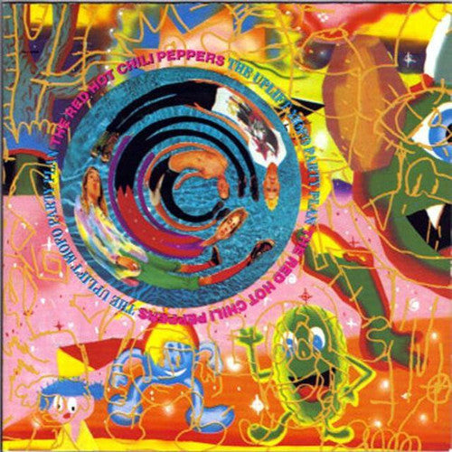 the album cover for Red Hot Chili Peppers - Uplift Mofo Party Plan