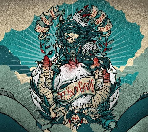 the album cover for Set Your Goals - This Will Be The Death Of Us