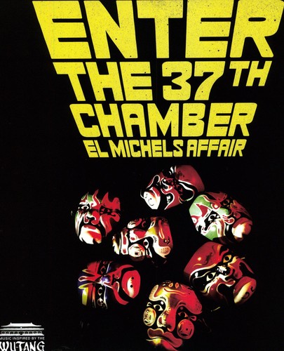 the album cover for El Michels Affair - Enter the 37th Chamber (Gold Vinyl)