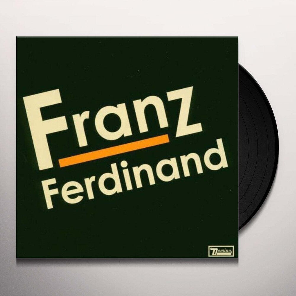 the album cover for Franz Ferdinand - Franz Ferdinand [Import]