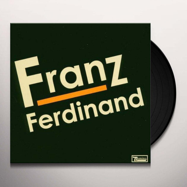 the album cover for Franz Ferdinand - Franz Ferdinand [Import]