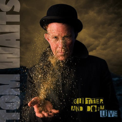 the album cover for Tom Waits - Glitter And Doom Live: Remastered [LP]