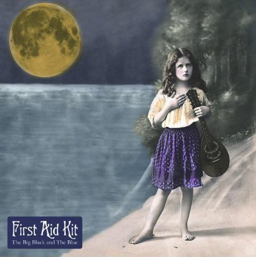 the album cover for First Aid Kit - The Big Black And The Blue [LP]