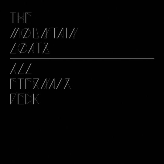 the album cover for The Mountain Goats - All Eternals Deck