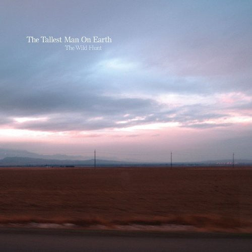 the album cover for The Tallest Man On Earth - The Wild Hunt