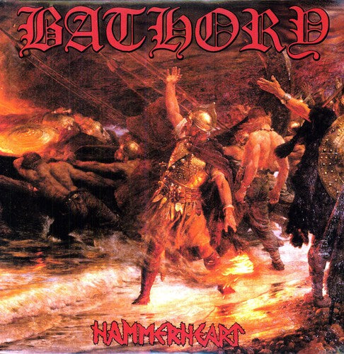 the album cover for Bathory - Hammerheart [Import]