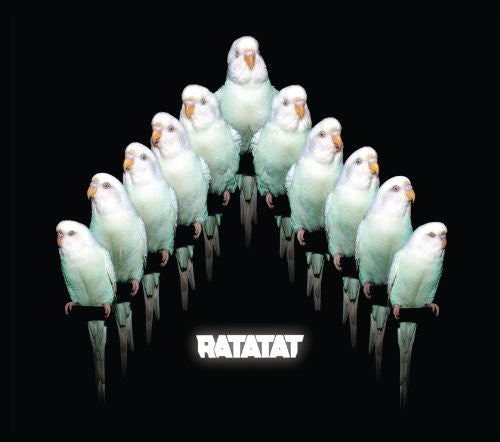 the album cover for Ratatat - LP4