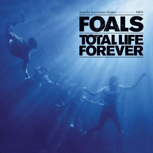 the album cover for Foals - Total Life Forever [Vinyl]