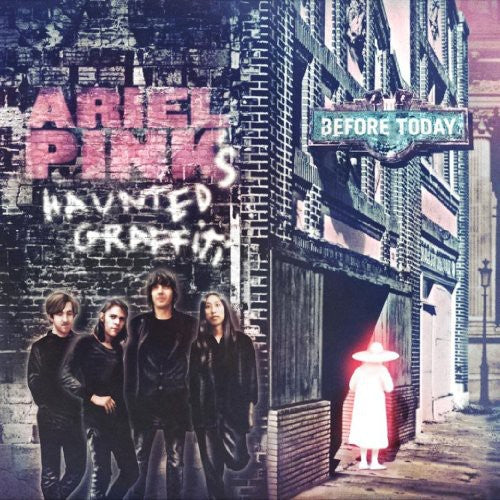 the album cover for Ariel Pink's Haunted Graffiti - Before Today [LP]