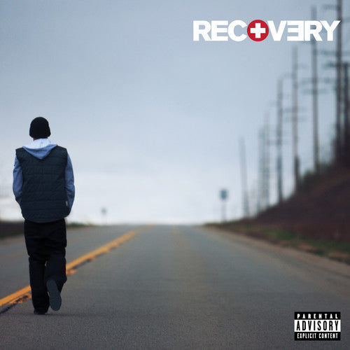 the album cover for Eminem - Recovery [2LP]