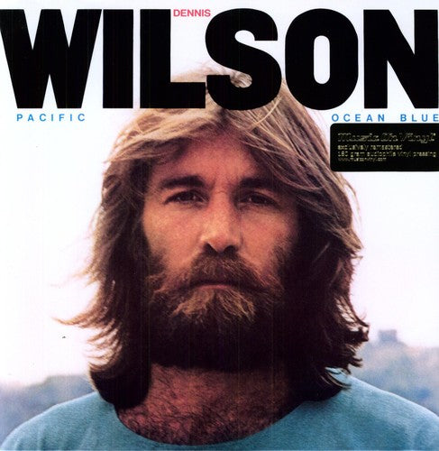 the album cover for Dennis Wilson - Pacific Ocean Blue [Import]