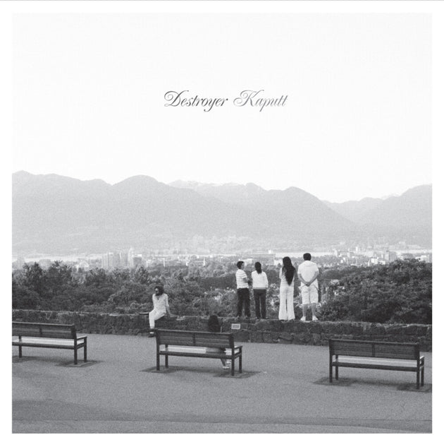 the album cover for Destroyer - Kaputt