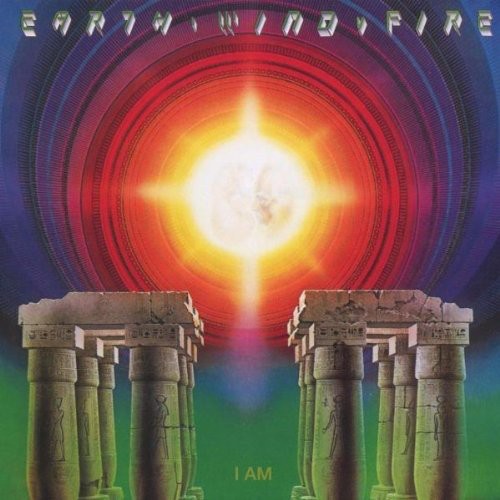 the album cover for Earth, Wind & Fire - I Am [180 Gram]